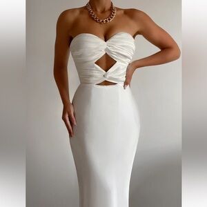 NWT Runaway the Label Mich Slip Dress